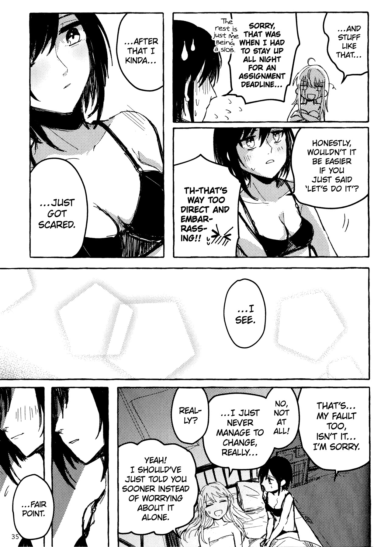 Hentai Manga Comic-I am being humiliated by my tyrant queen!-Read-34